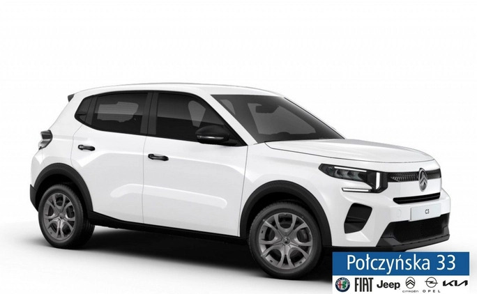 Citroen C3 cena 72200 przebieg: 3, rok produkcji 2024 z Janów Lubelski małe 37